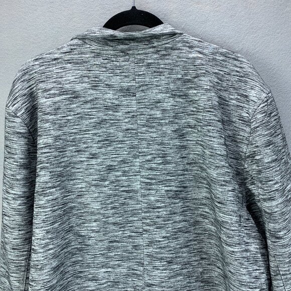 Nordstrom Calibrate Jacket Mens Extra Large Gray Full Zip Stretch Zip Pockets - Picture 6 of 16